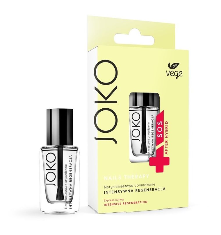 Joko, Nails Therapy, odżywka do paznokci, Intensywna Regeneracja, 11ml