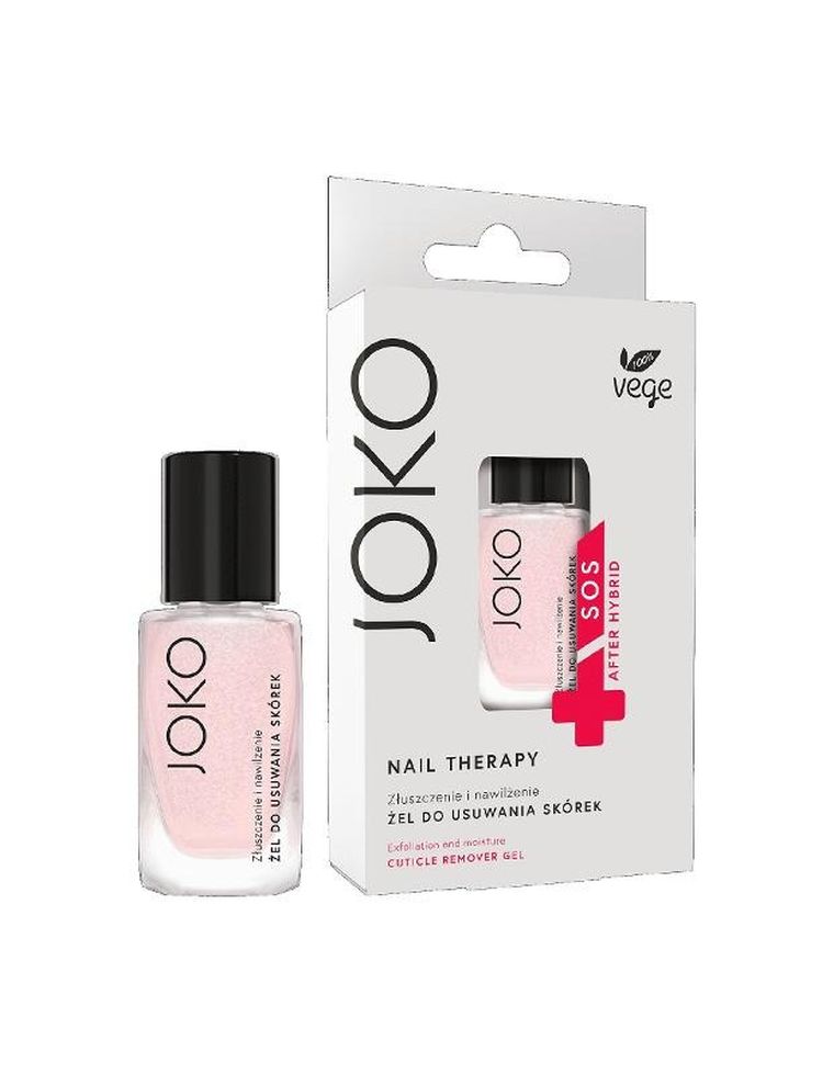 Joko, Nails therapy, SOS After Hybrid, żel do usuwania skórek, 11 ml