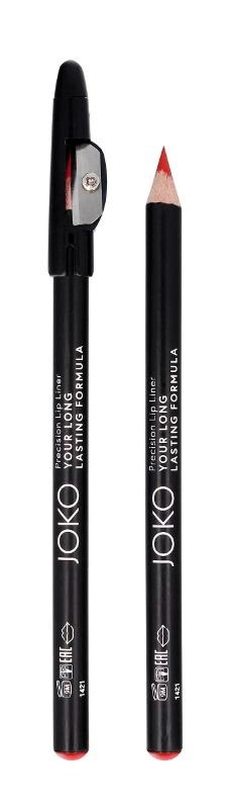 Joko, Precision Lip Liner Your Long Lasting Formula, konturówka do ust, nr 47