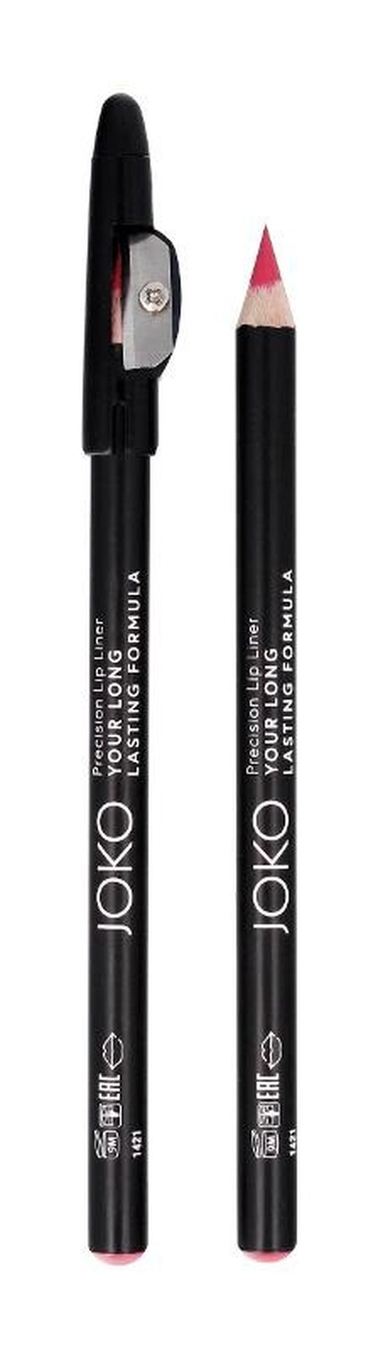 Joko, Precision Lip Liner Your Long Lasting Formula, konturówka do ust, nr 49