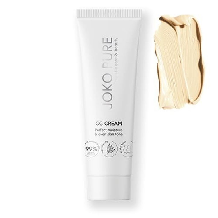 Joko, Pure Holistic Care & Beauty, krem tonujący CC, nr 01