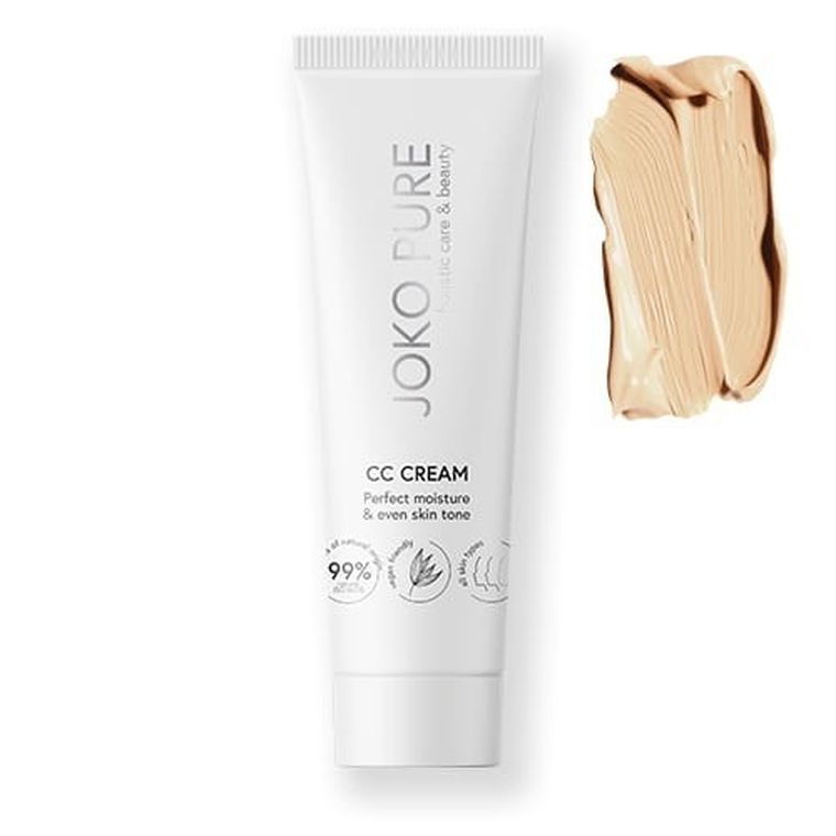 Joko, Pure Holistic Care & Beauty, krem tonujący CC, nr 02