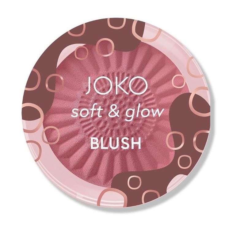Joko, Soft&Glow, róż do twarzy
