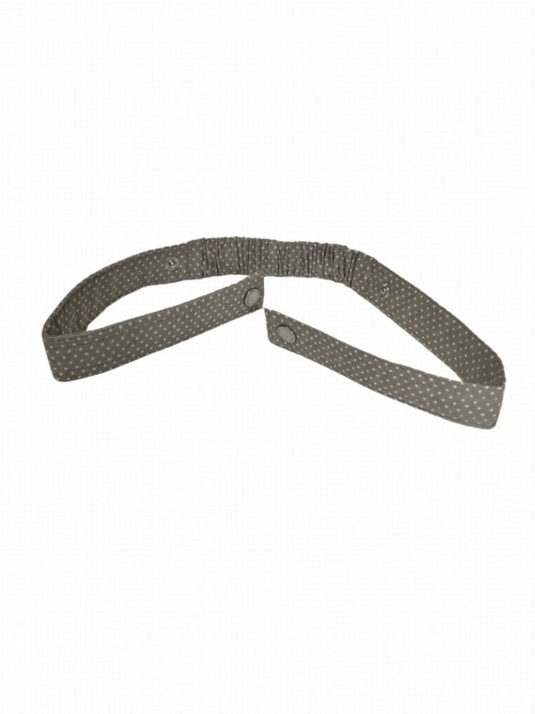 Jolly Designs, elastyczny pasek do książek, szary