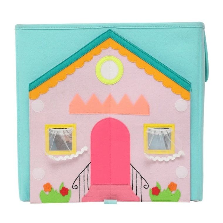 Jolly Designs, Lalki, pudełko na zabawki