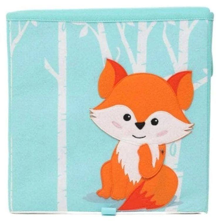 Jolly Designs, Lisek, pudełko na zabawki