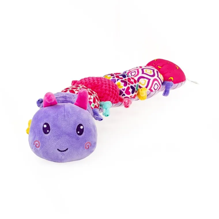 JollyBaby, Gąsienica Zosia z miarką, zabawka sensoryczna