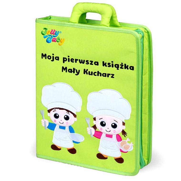 JollyBaby, Moja pierwsza książka, Mały kucharz