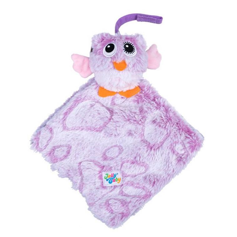 JollyBaby, Sówka, książeczka sensoryczna