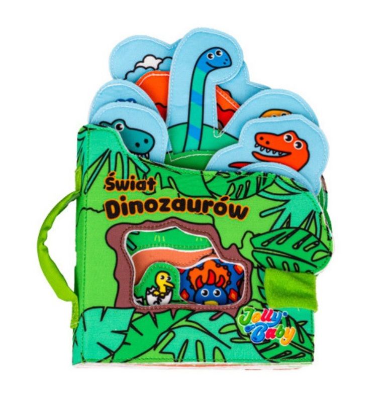 JollyBaby, Świat dinozaurów, pierwsza książeczka
