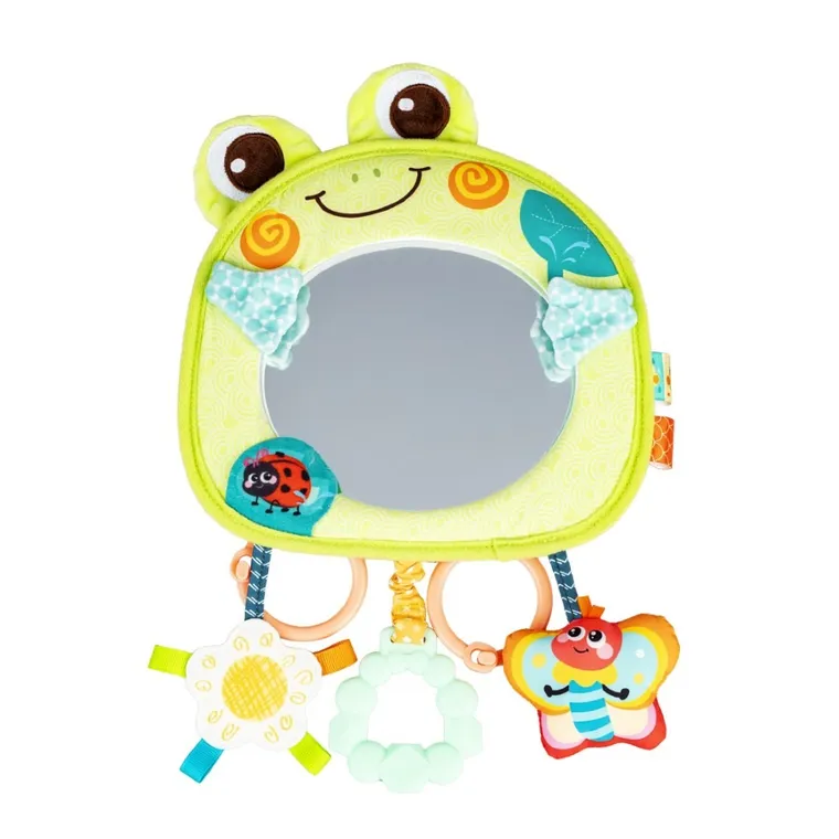 JollyBaby, Żabka z lusterkiem, zabawka sensoryczna