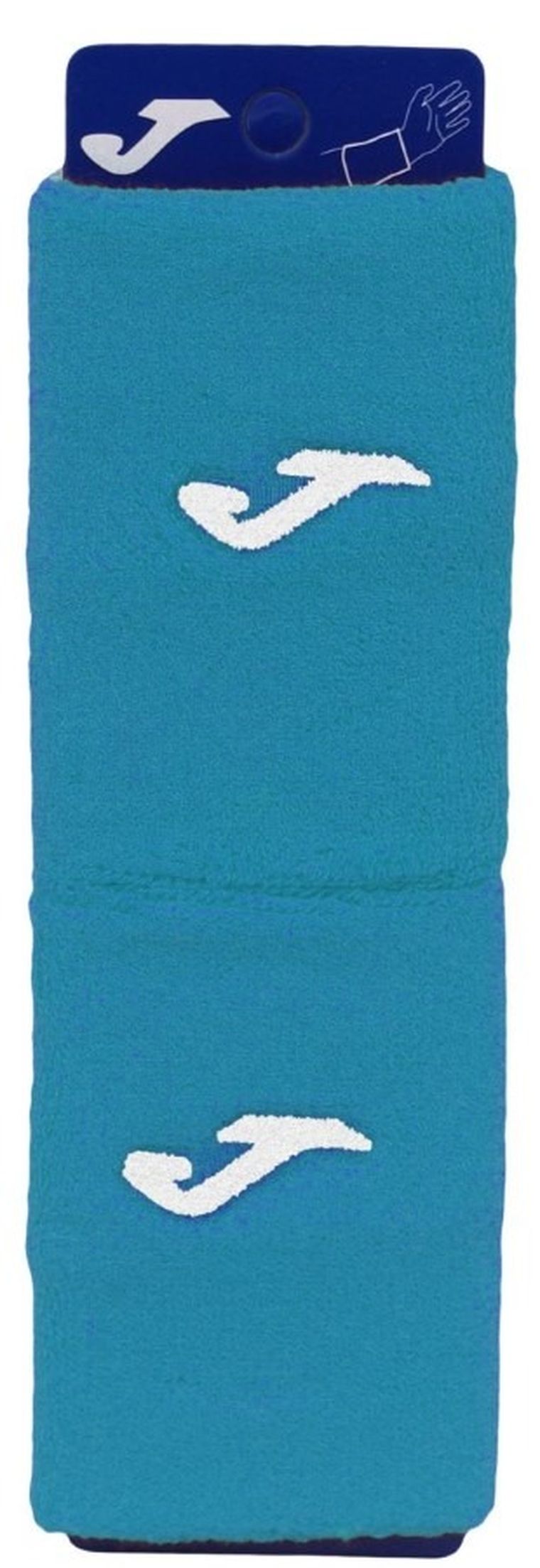 Joma, frotka na rękę, podwójna, niebieska