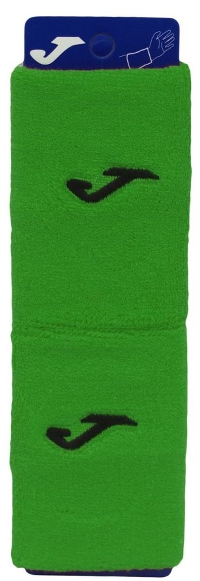 Joma, frotka na rękę, podwójna, zielona