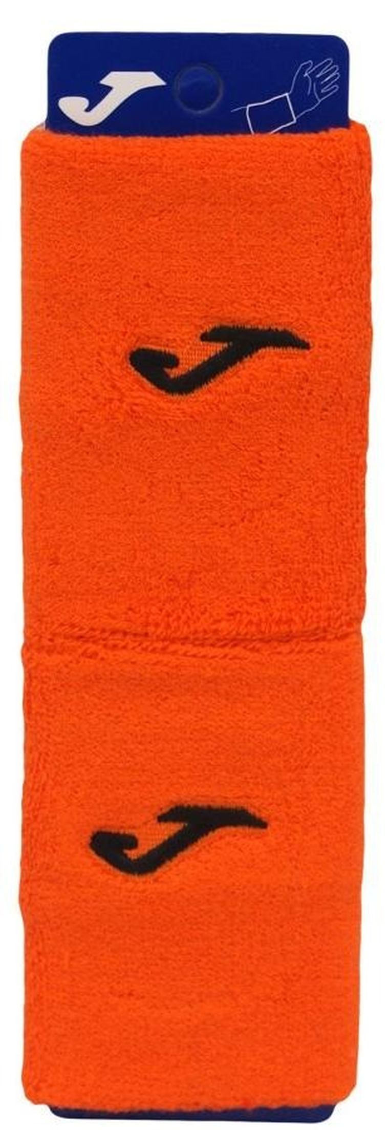 Joma, frotka, opaska na rękę, podwójna, pomarańczowa, 400300p04