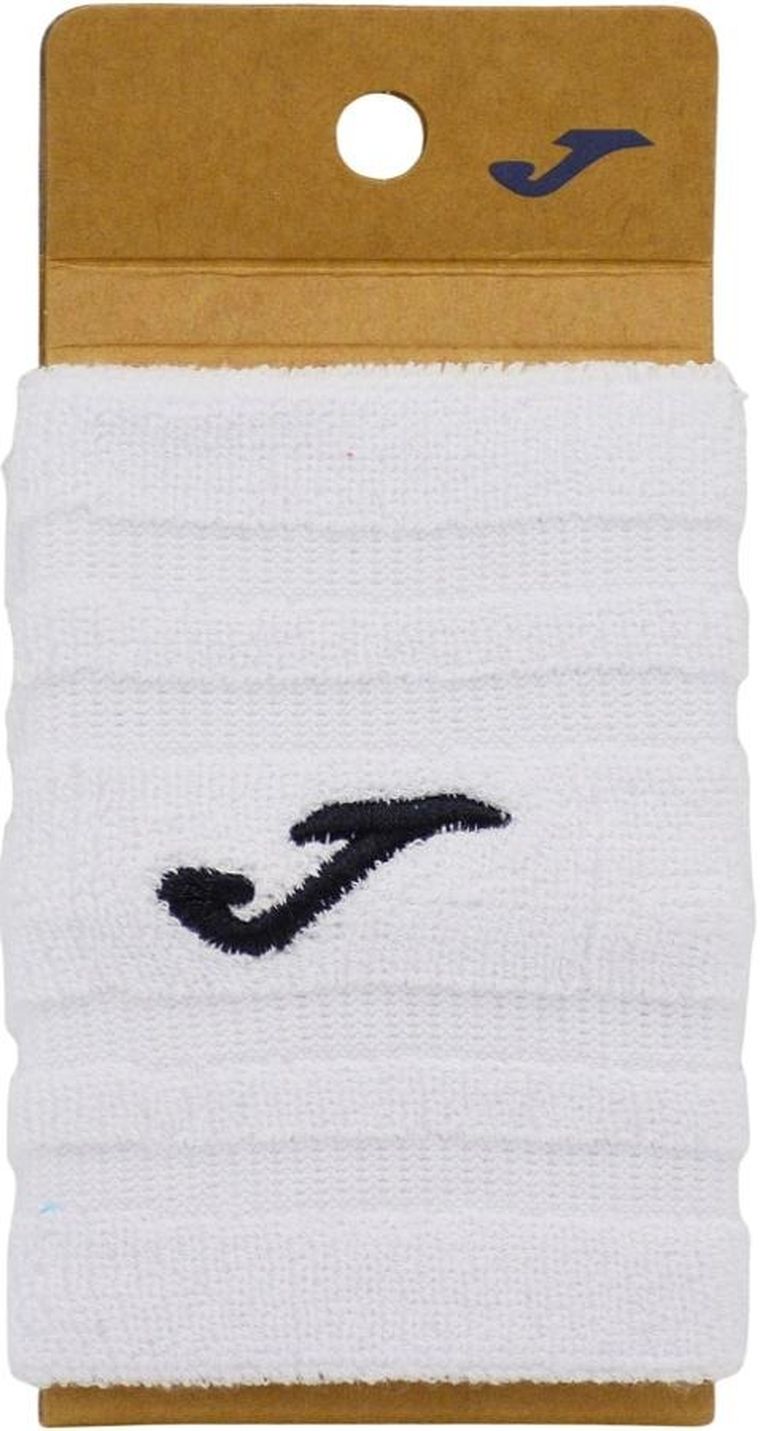 Joma, Slam Pro, frotki, opaski na rękę, białe, 2 szt.