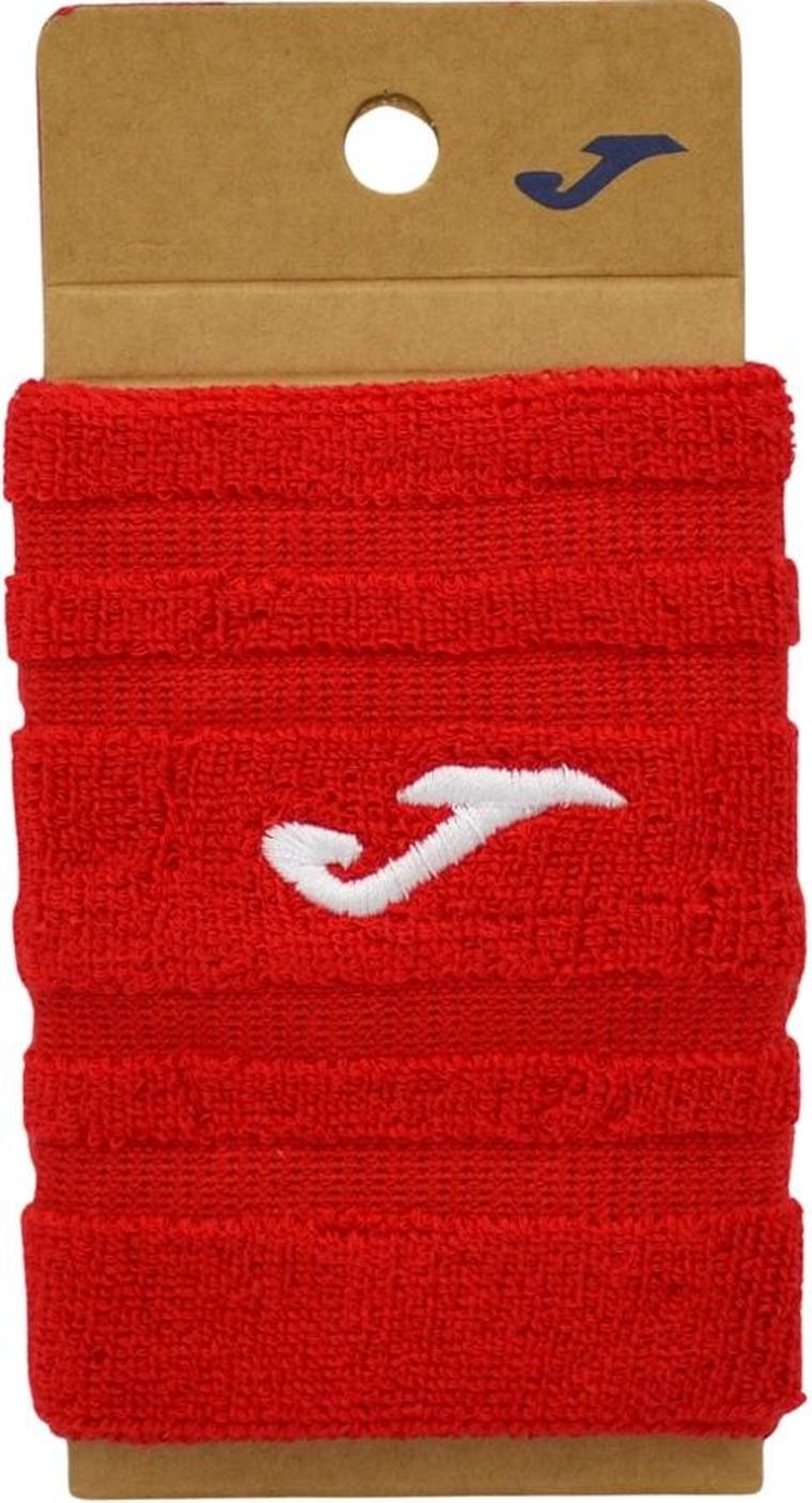 Joma, Slam Pro, frotki, opaski na rękę, czerwone, 2 szt.