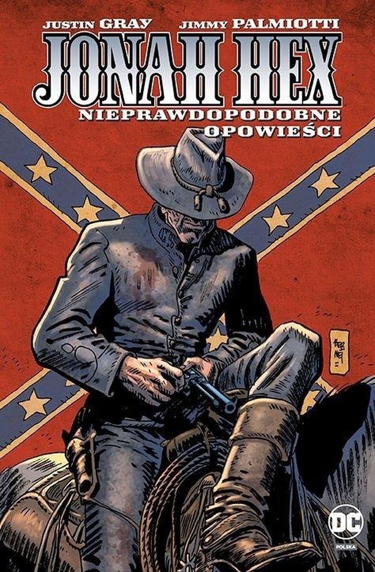 Jonah Hex. Tom 10. Nieprawdopodobne opowieści