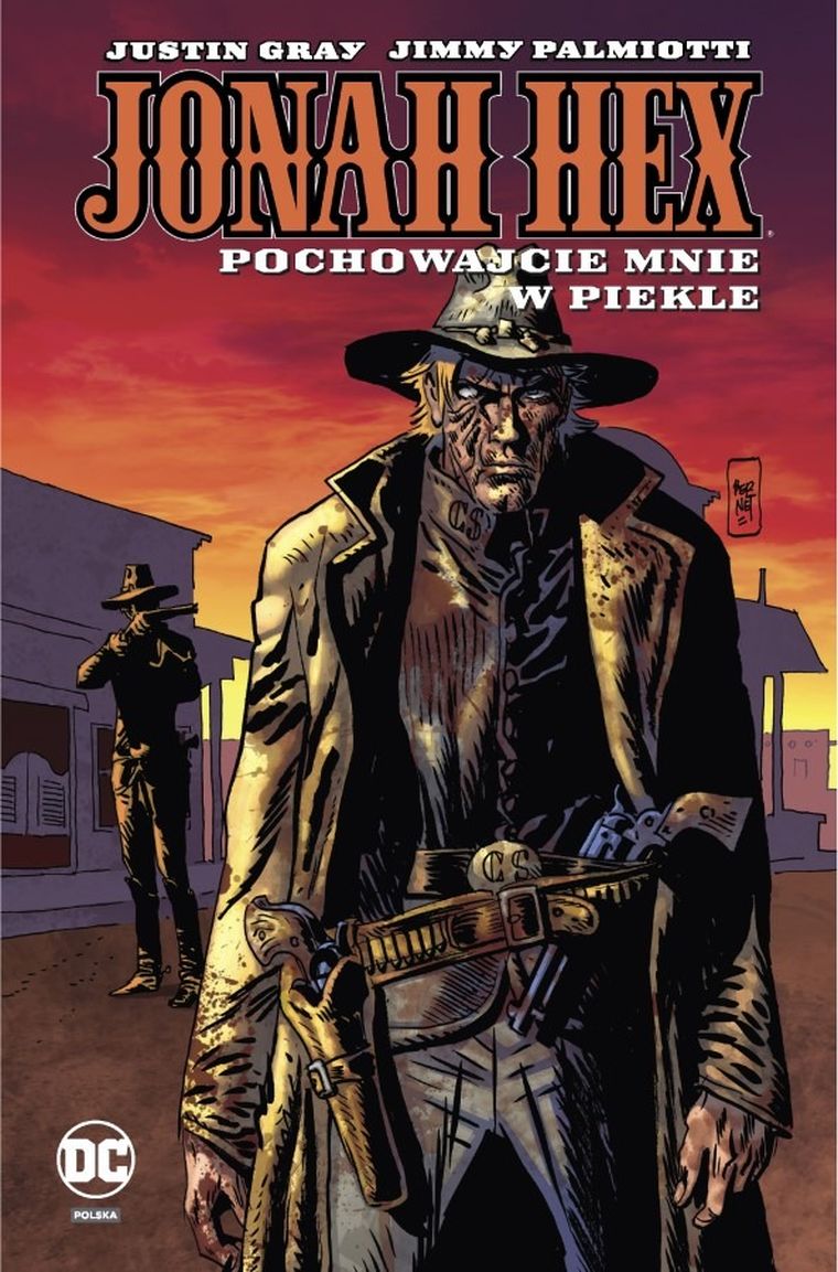 Jonah Hex. Tom 11. Pochowajcie mnie w piekle