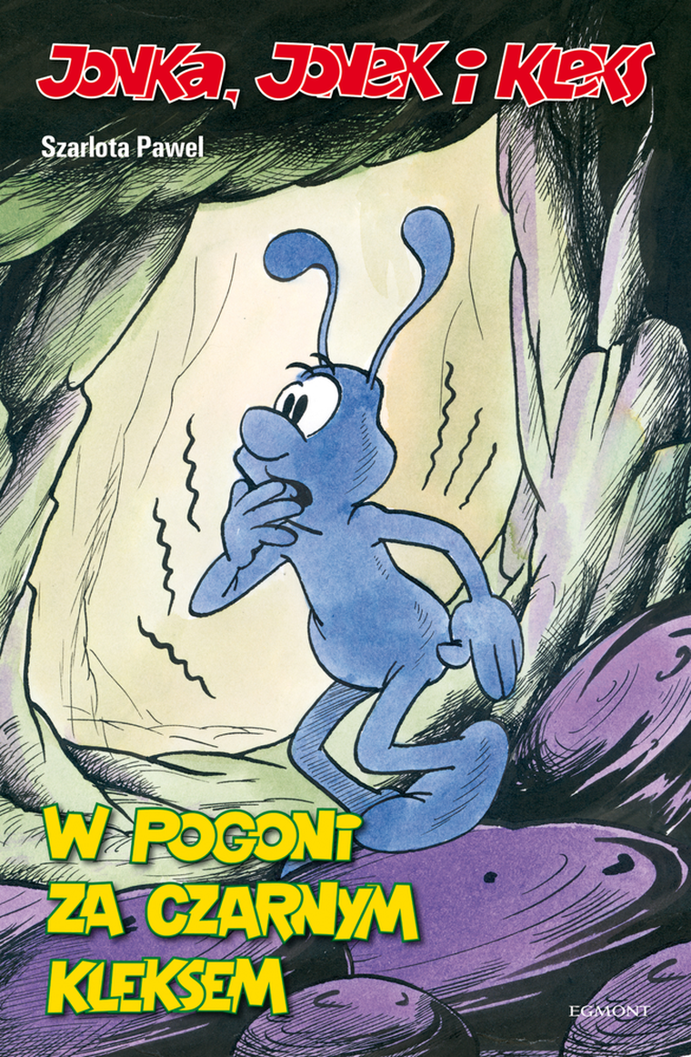 Jonka, Jonek i Kleks. Tom 3. W pogoni za Czarnym Kleksem