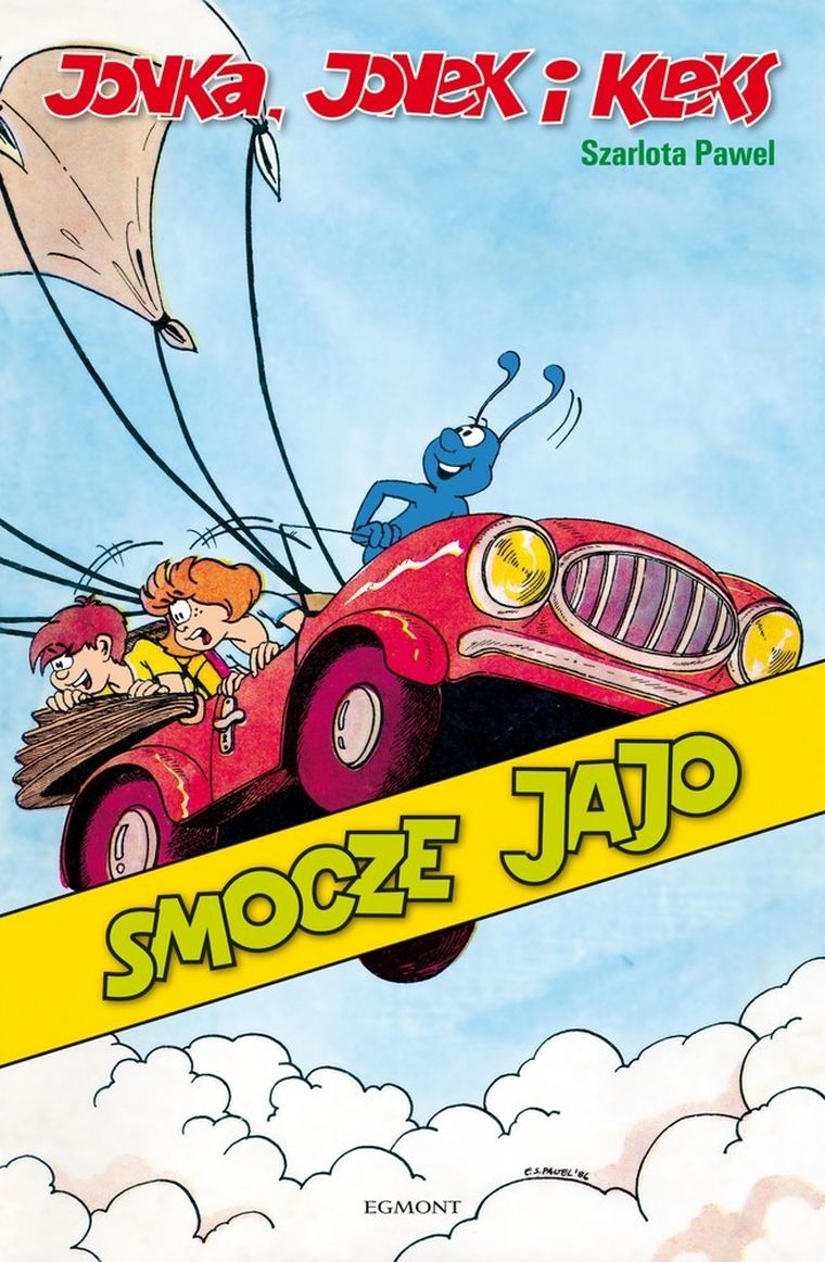 Jonka, Jonek i Kleks. Tom 4. Smocze jajo