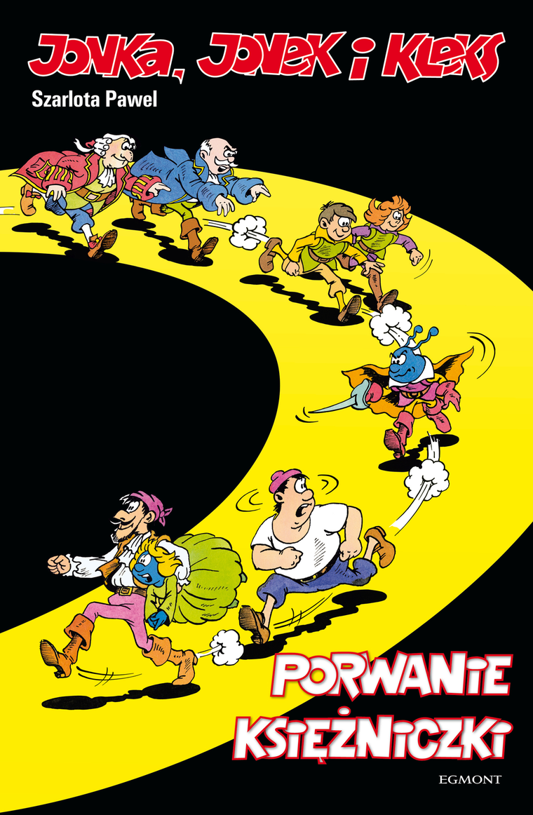 Jonka, Jonek i Kleks. Tom 5. Porwanie księżniczki