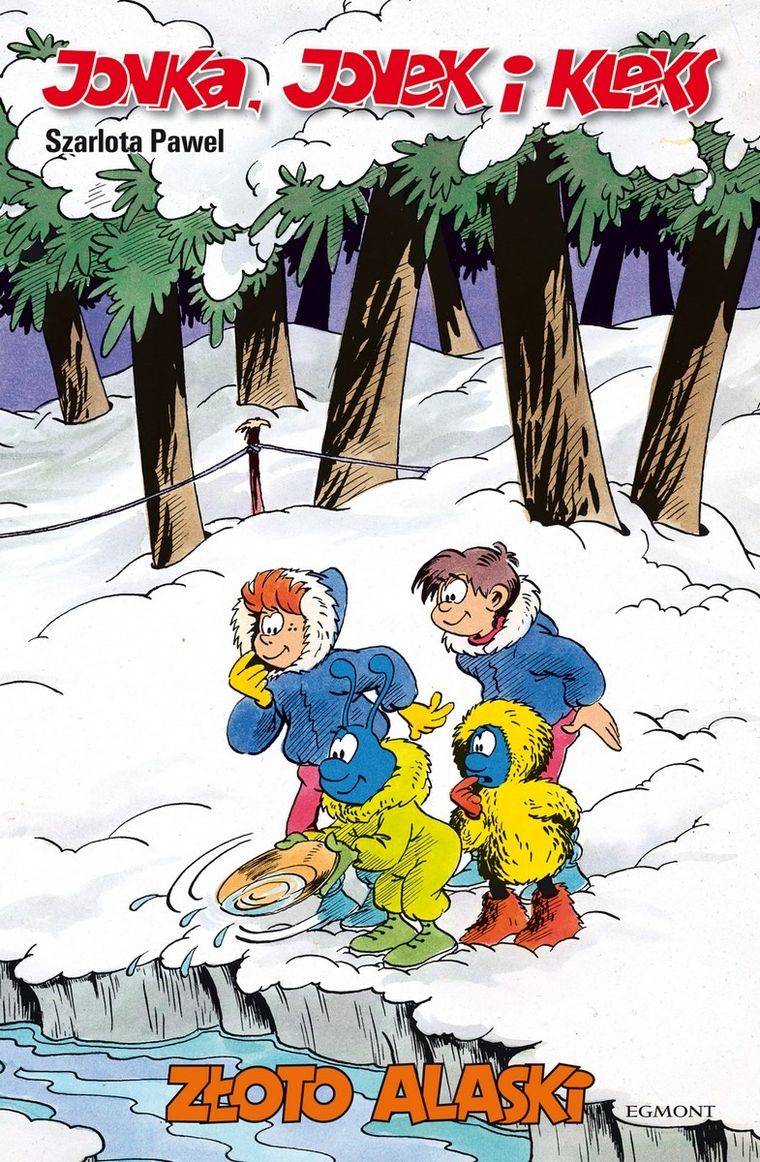 Jonka, Jonek i Kleks. Tom 7. Złoto Alaski
