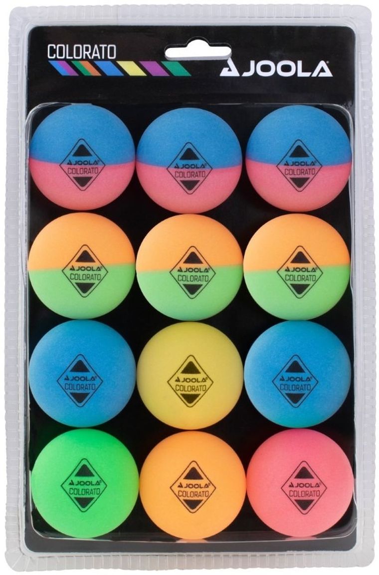 Joola, Colorato, zestaw piłek do ping-ponga