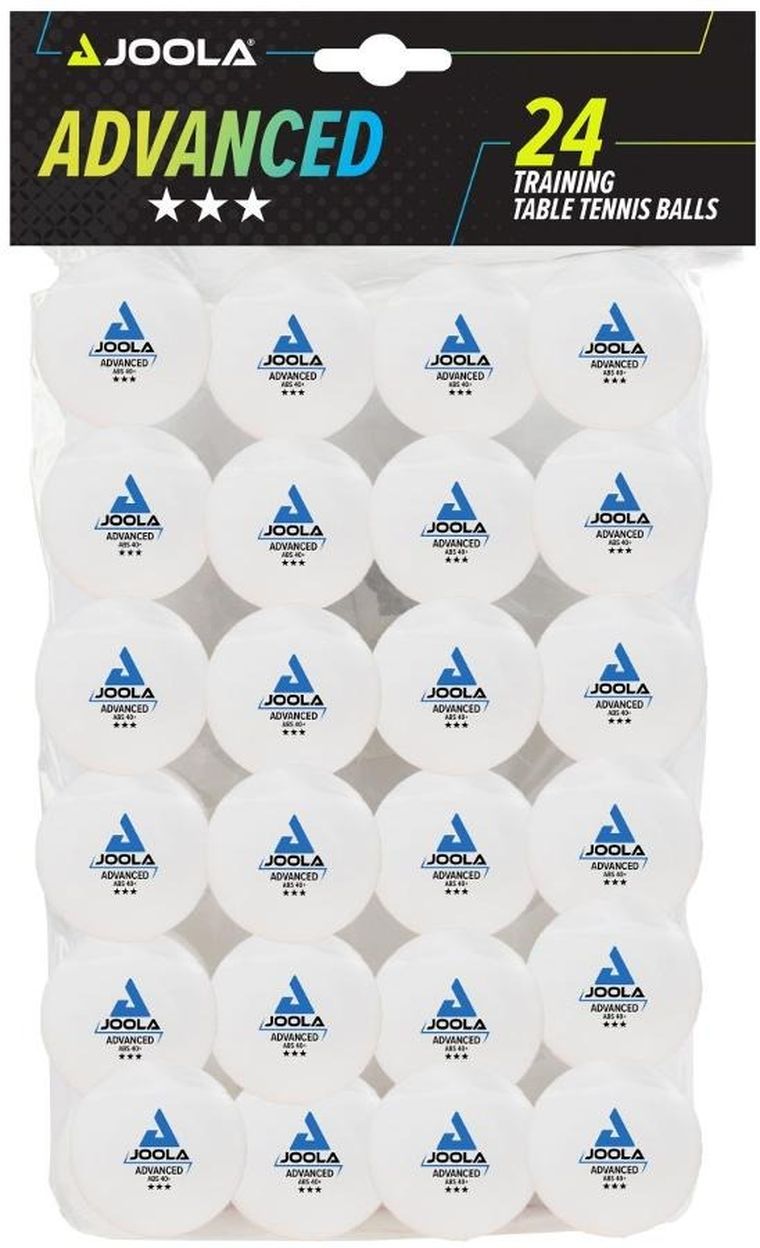 Joola, piłeczki do tenisa stołowego, Advanced Train 40+