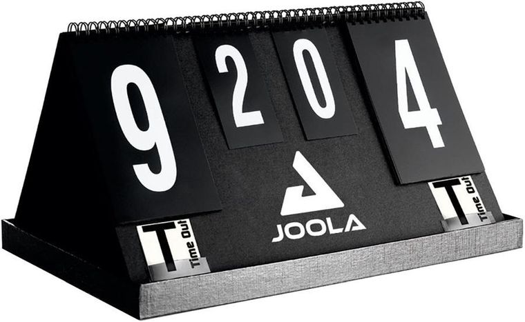 Joola, Pointer, numerator, tablica wyników, 0-30