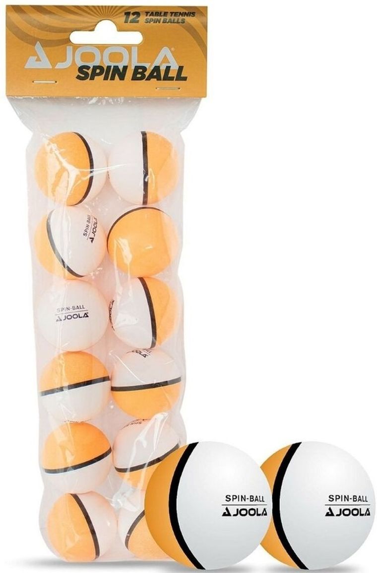 Joola, spinball, piłeczki do ping-ponga, 12 szt.