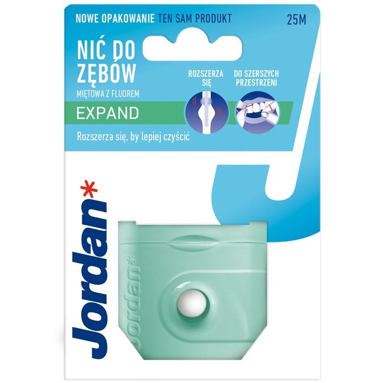 Jordan, Expand Fresh, nici dentystyczne