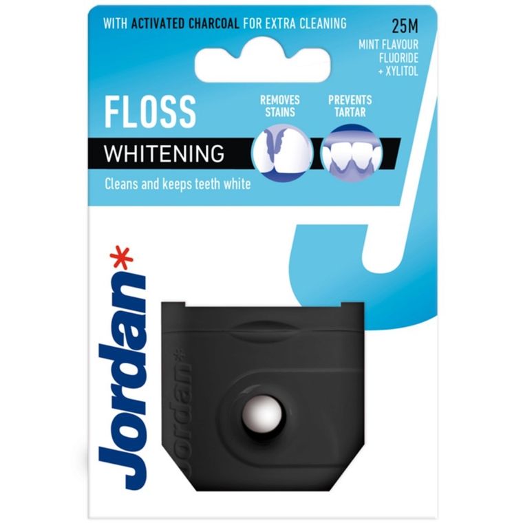 Jordan, Floss Whitening, nić dentystyczna, 25 m