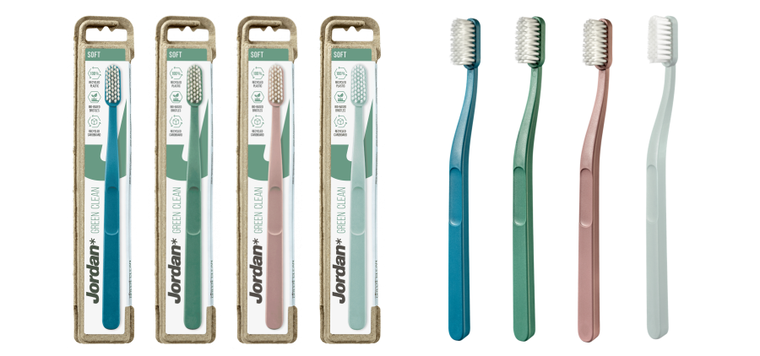 Jordan, Green Clean, szczoteczka do zębów, Ultrasoft