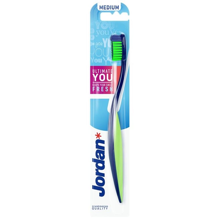 Jordan, Ultimate You, szczoteczka do zębów, średnia