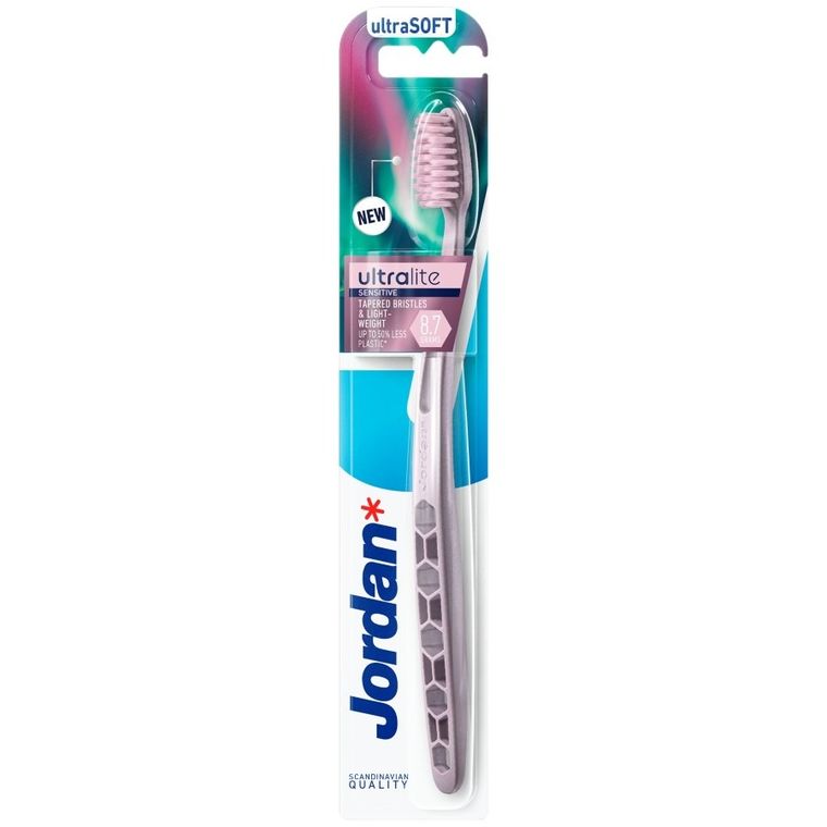 Jordan, Ultralite Sensitive, szczoteczka do zębów Ultra Soft
