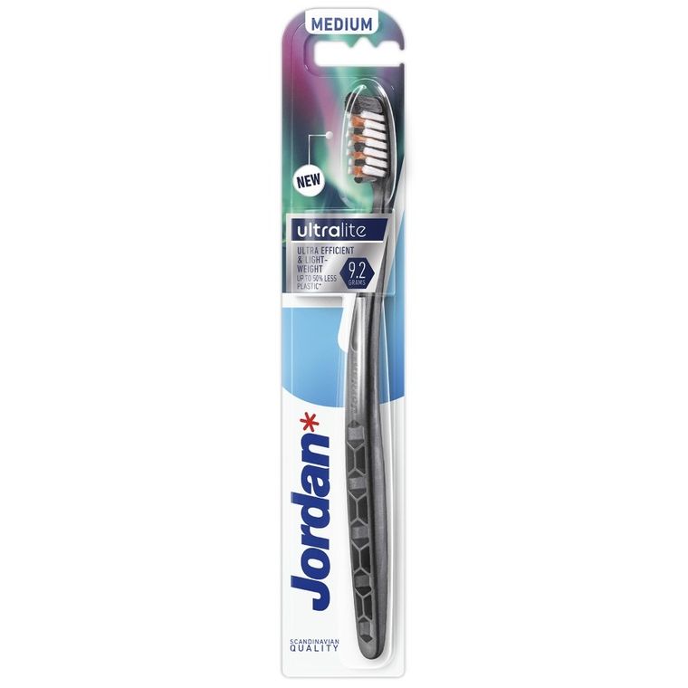 Jordan, Ultralite, szczoteczka do zębów, Medium