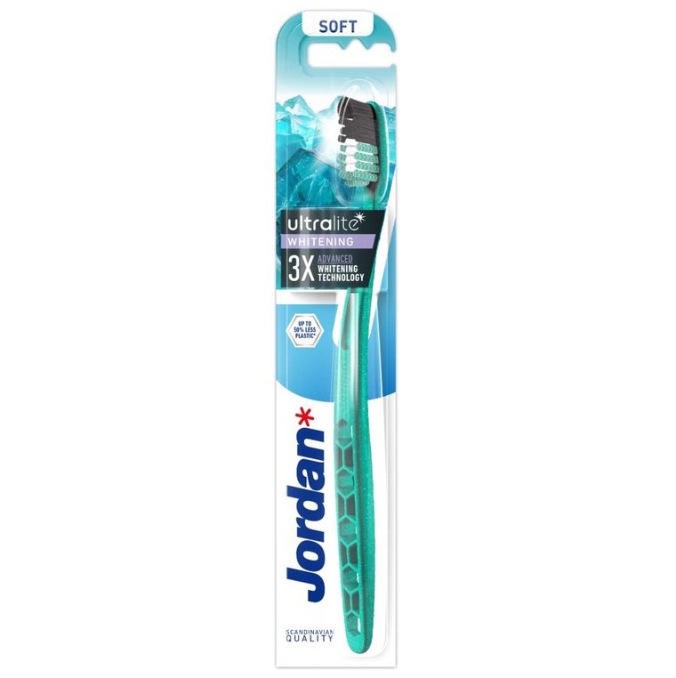 Jordan, Ultralite Whitening, szczoteczka do zębów Soft