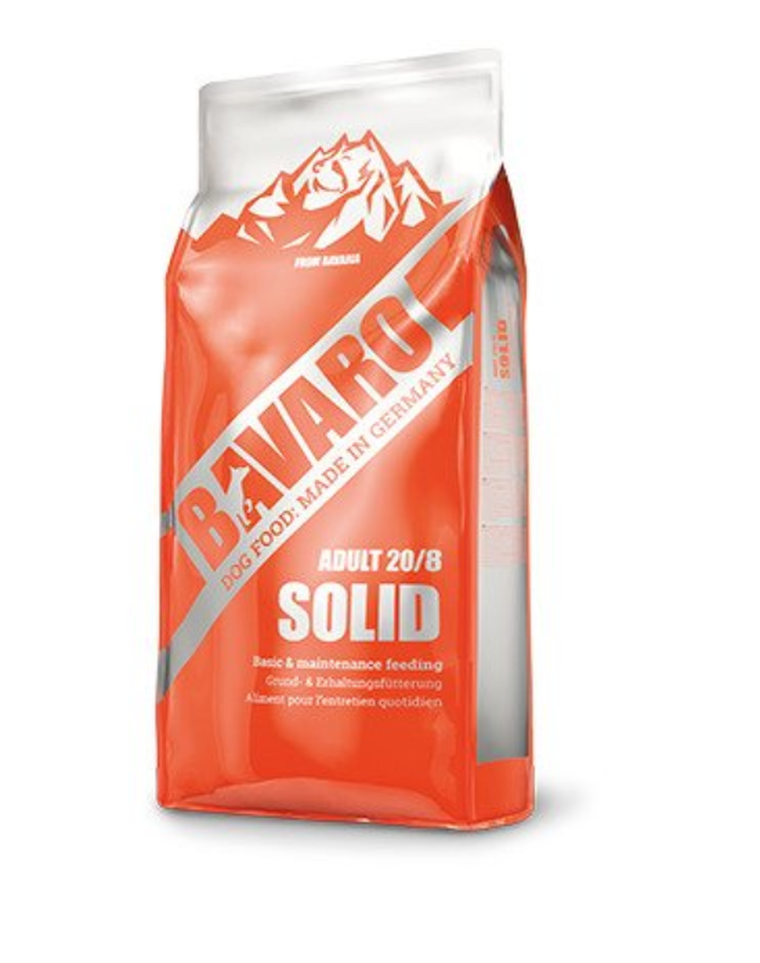 Josera, Bavaro, Adult, Solid, karma dla dorosłych psów o normalnej aktywności, 18 kg