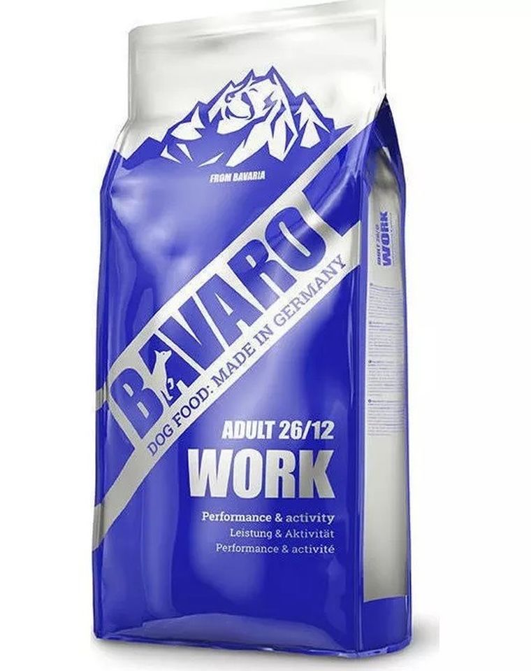 Josera, Bavaro, Adult, Work, karma dla dorosłych psów o wysokiej aktywności, 18 kg