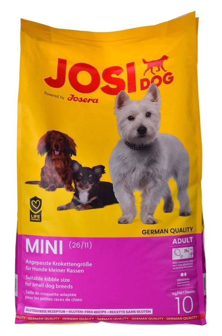 Josera, JosiDog Mini, karma sucha dla psów, 10 kg