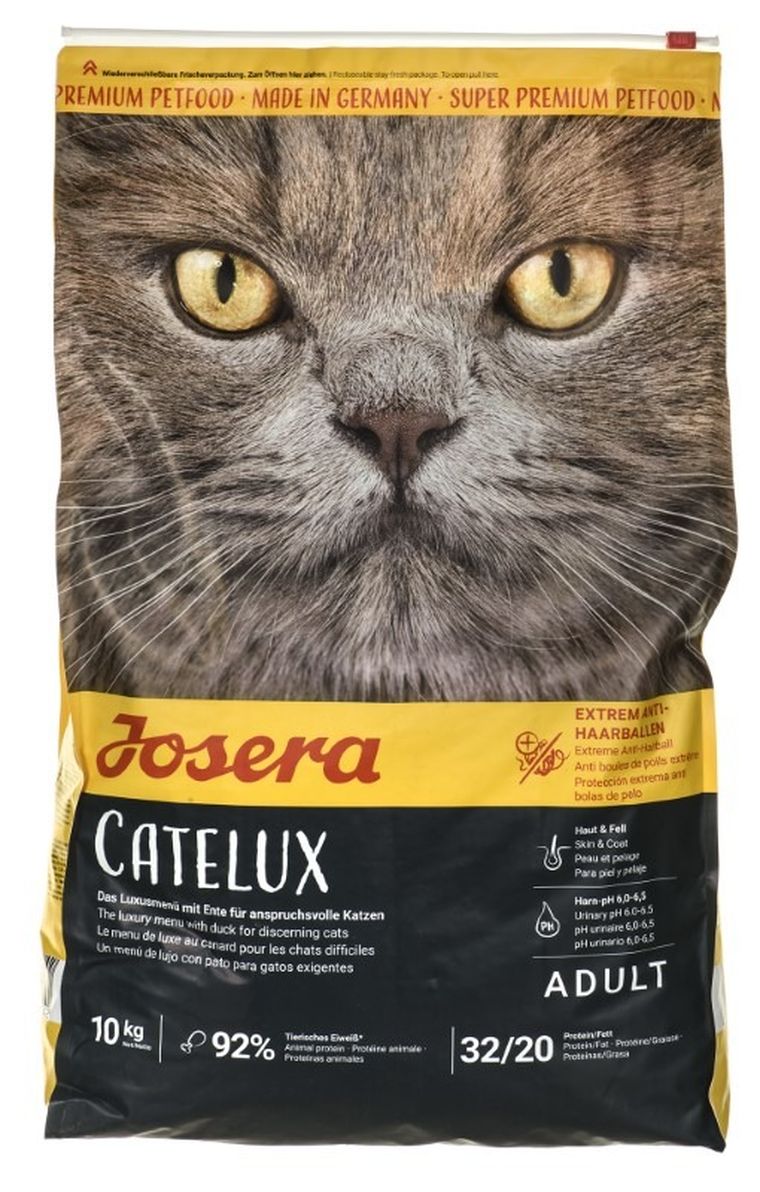 Josera, karma, Catelux, 10 kg