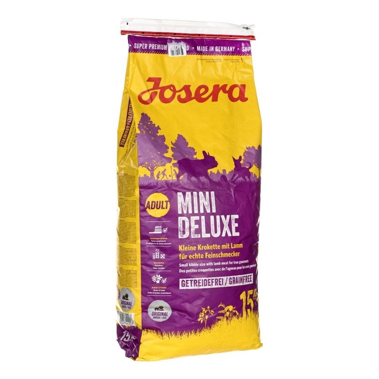 Josera, karma dla psów, Mini Deluxe, 15 kg