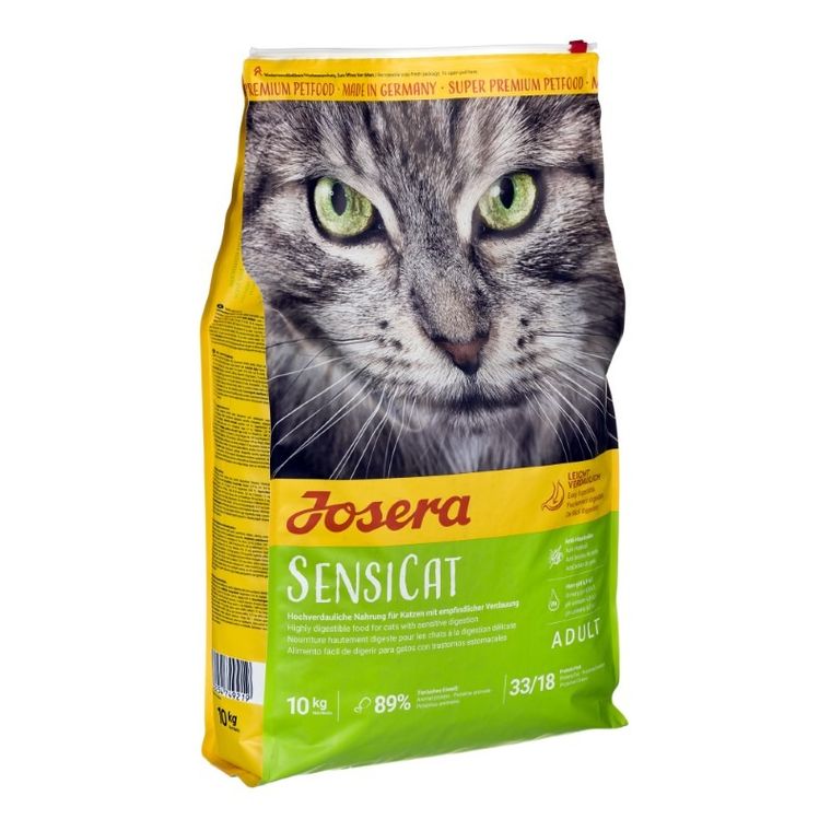 Josera, karma, Sensicat, 10 kg