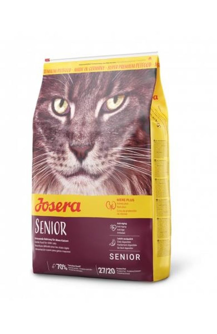 Josera, Senior, sucha karma dla kota, 10 kg