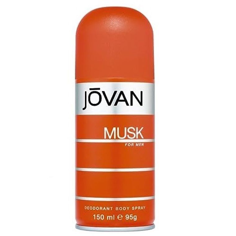 Jovan, Musk For Men, dezodorant, spray, 150 ml