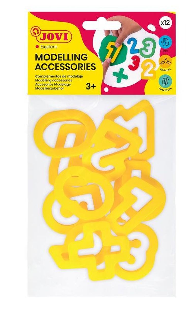 Jovi, foremki cyferki, 12 szt.
