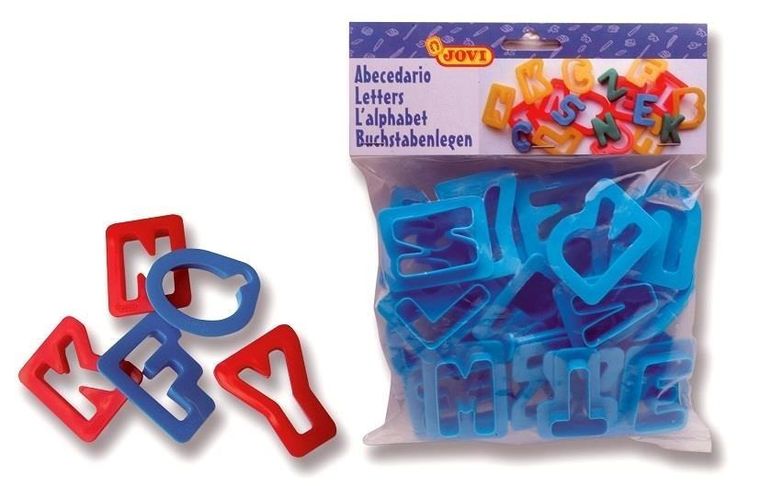 Jovi, foremki, literki