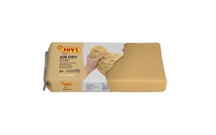 Jovi, glina samoutwardzalna, piaskowa, 250 g