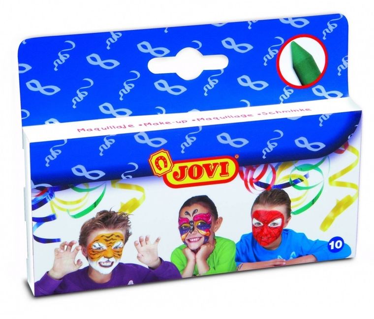 Jovi, kredki do malowania twarzy, 10 szt.