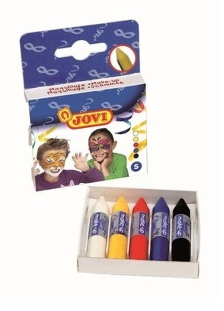 Jovi, kredki do malowania twarzy, 5 szt.
